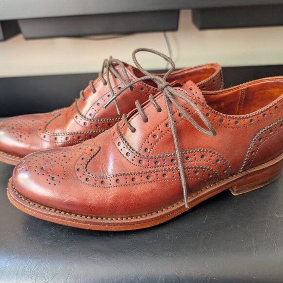 Grenson Rose Women's Brogues in Brown UK Size 6 US Size 8.5 - Picture 5 of 8